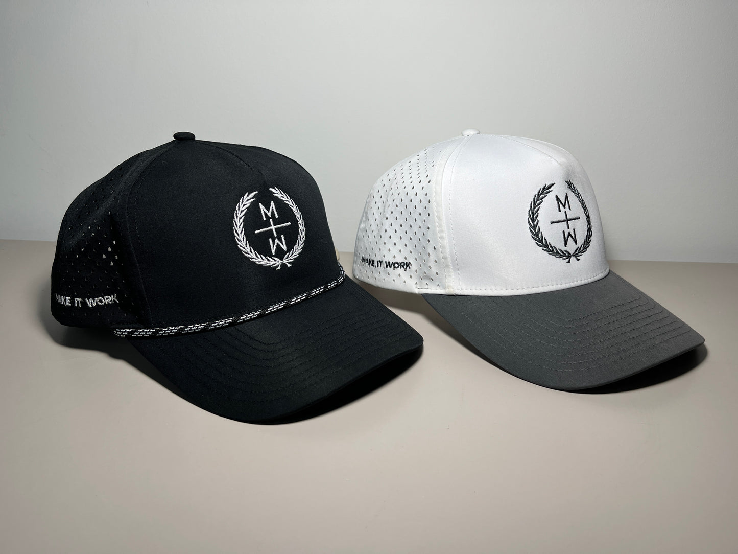 Performance Hat - White
