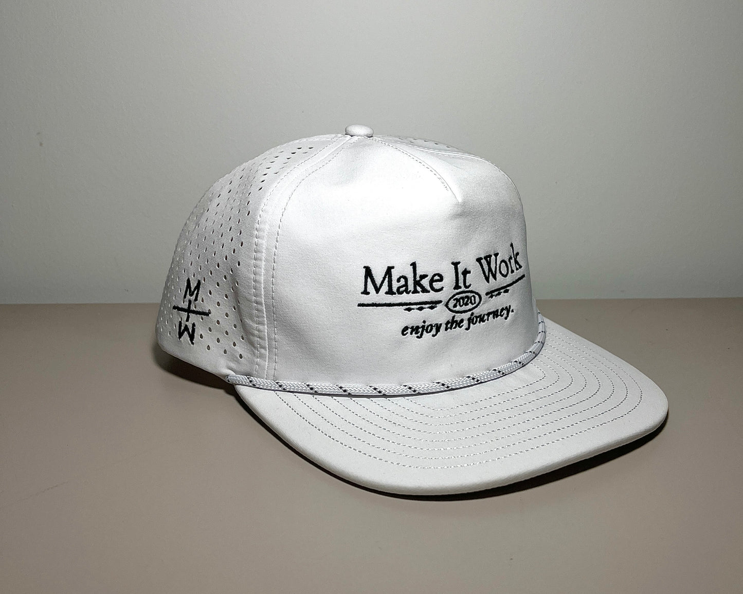 Performance Hat 2 - White