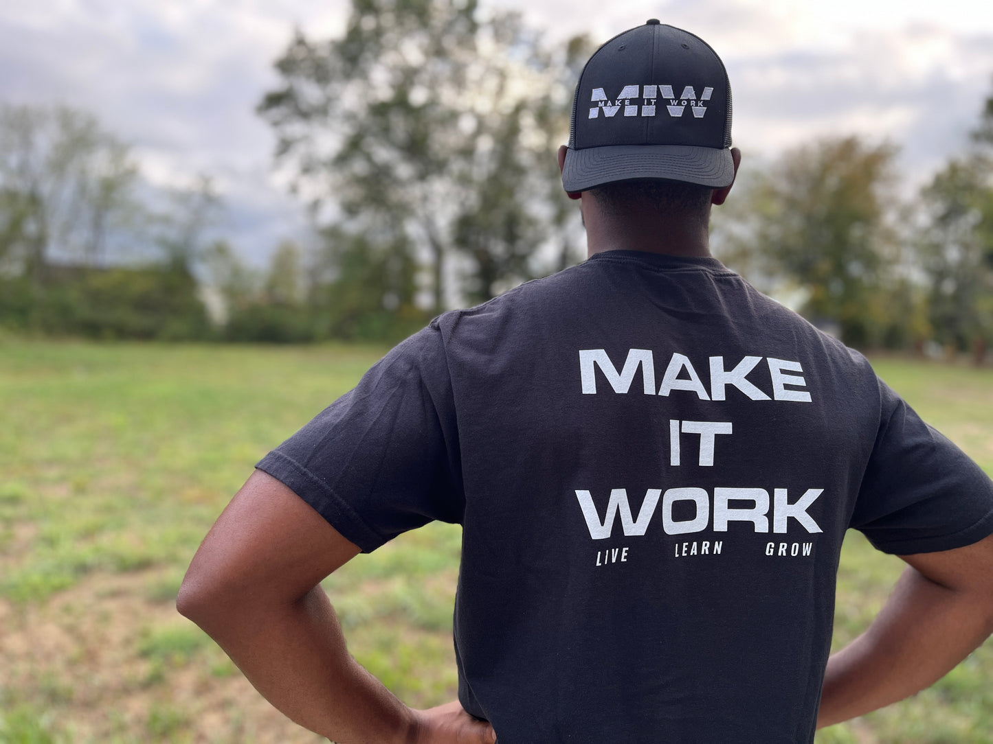 Make It Work Trucker Cap