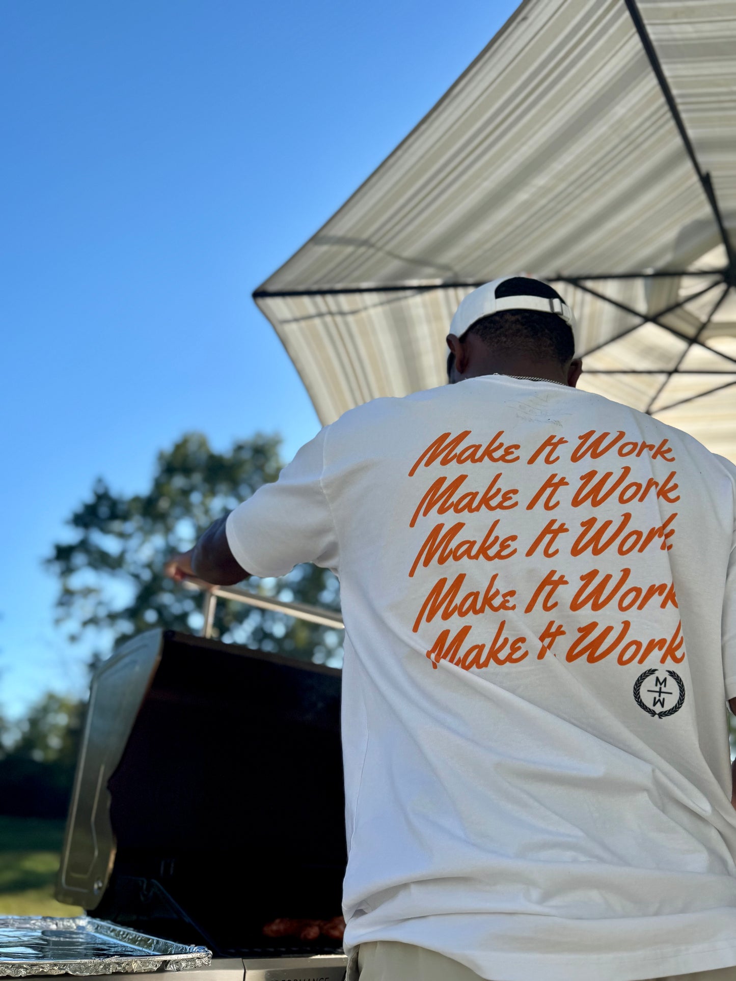Make It Work Tee - Gameday