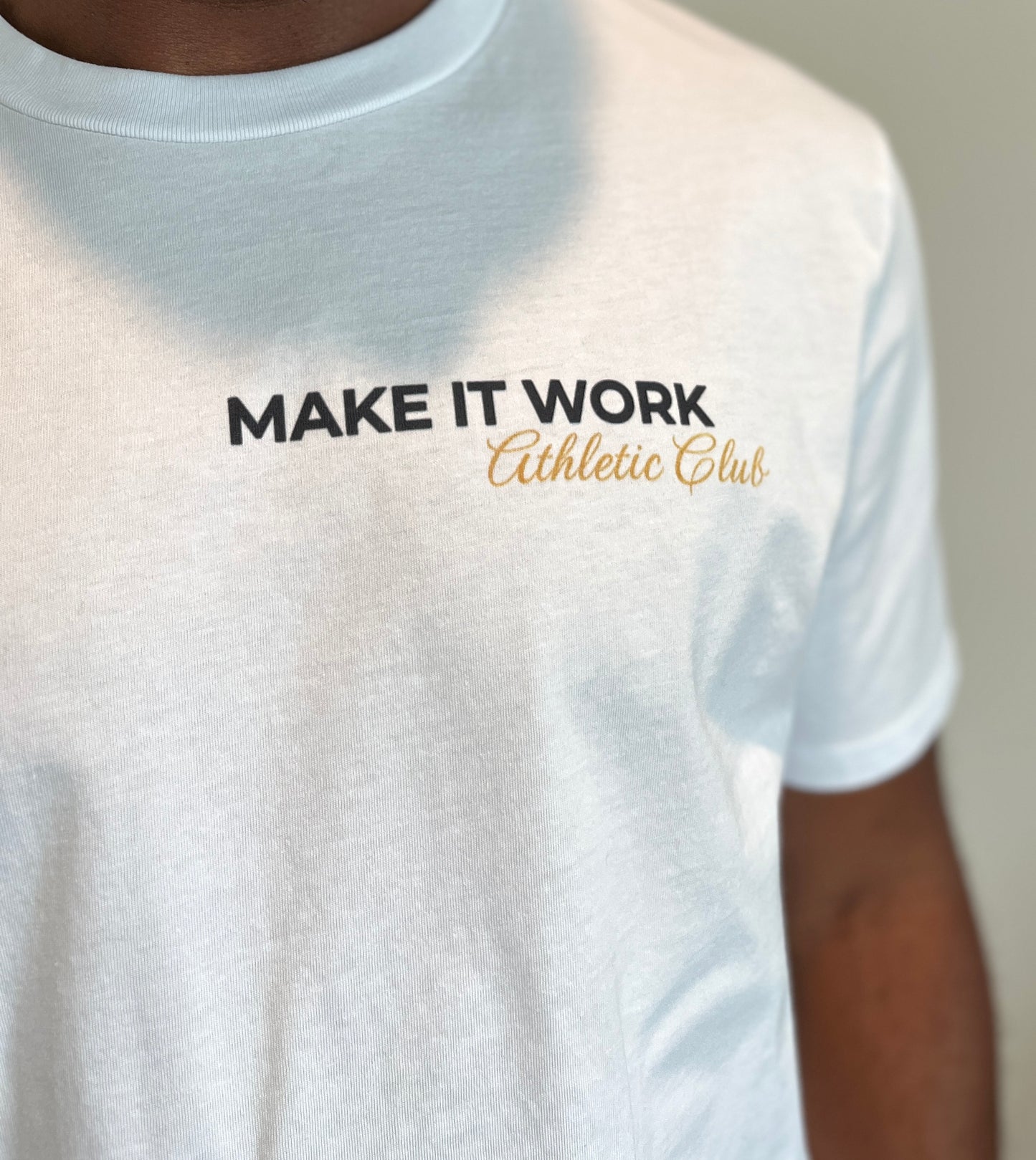 Athletic Club Tee - White