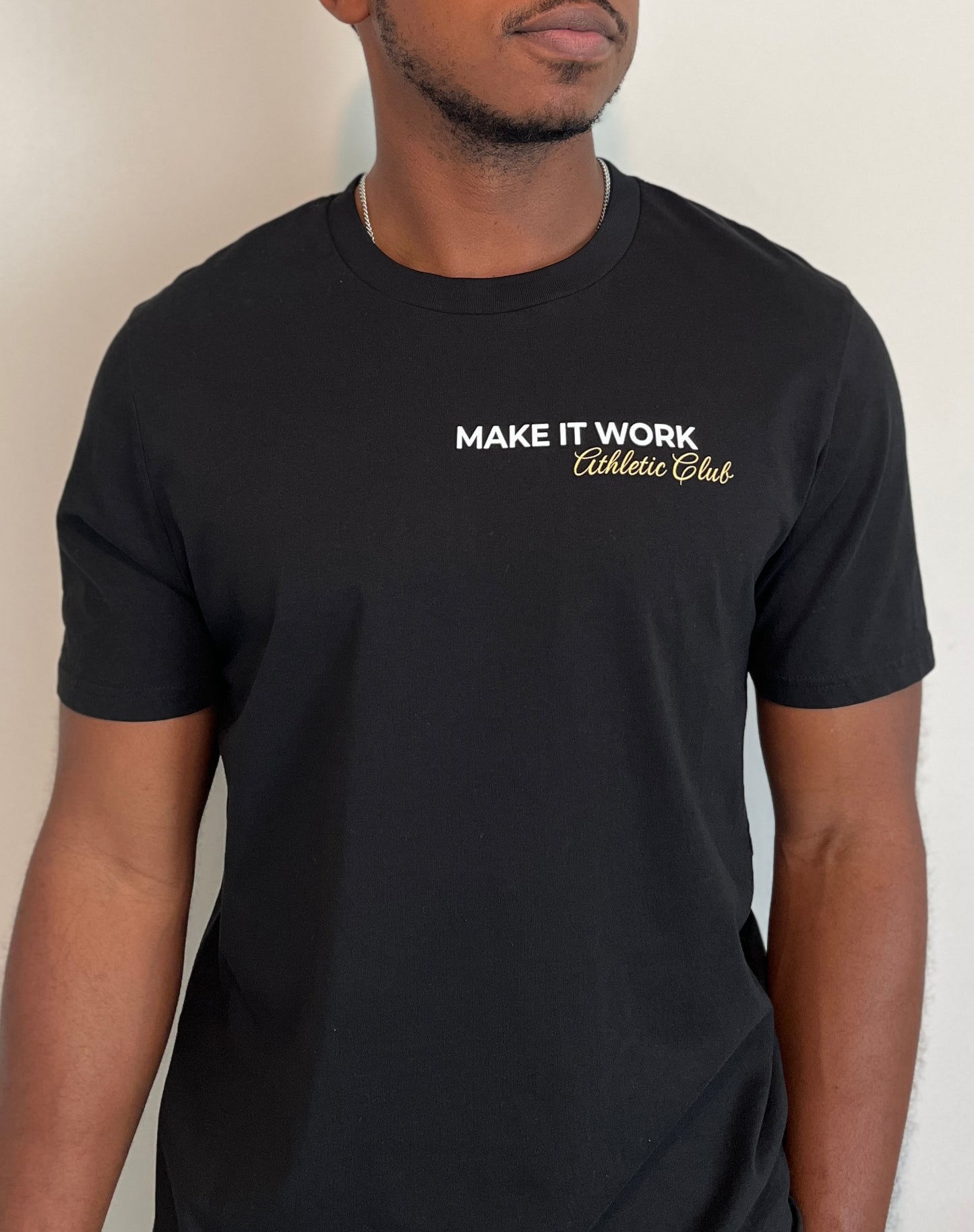 Athletic Club Tee - Black