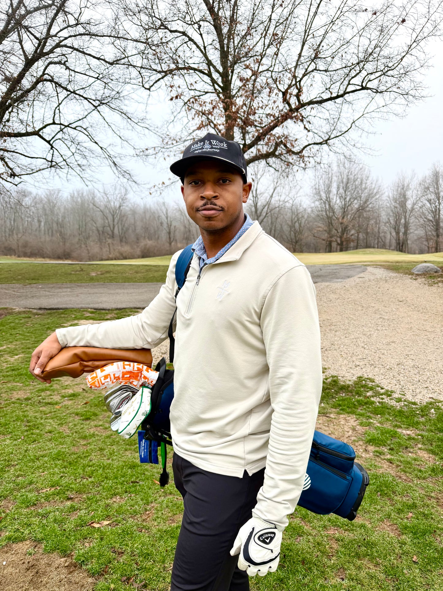 Fairway Finder Quarter Zip