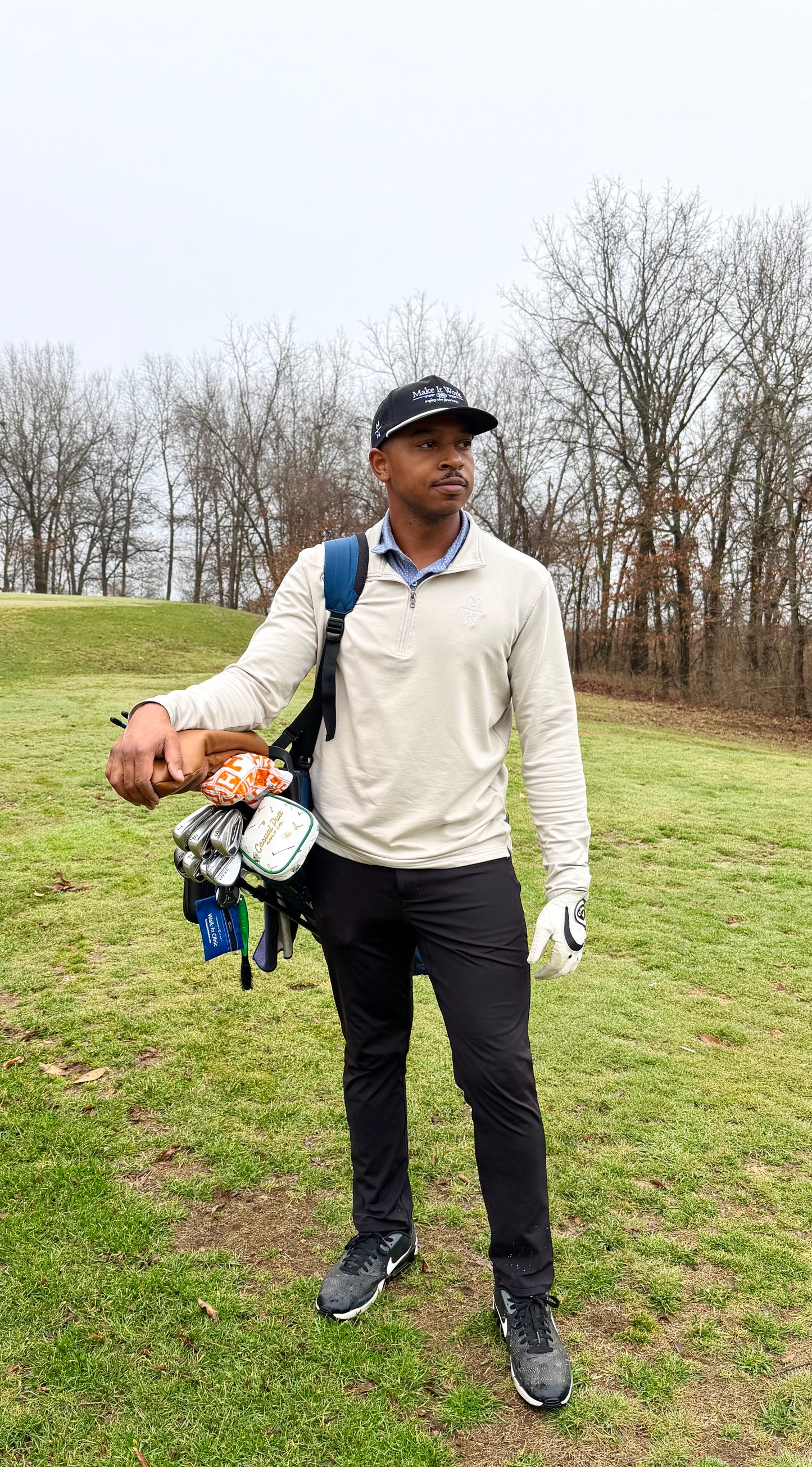 Fairway Finder Quarter Zip