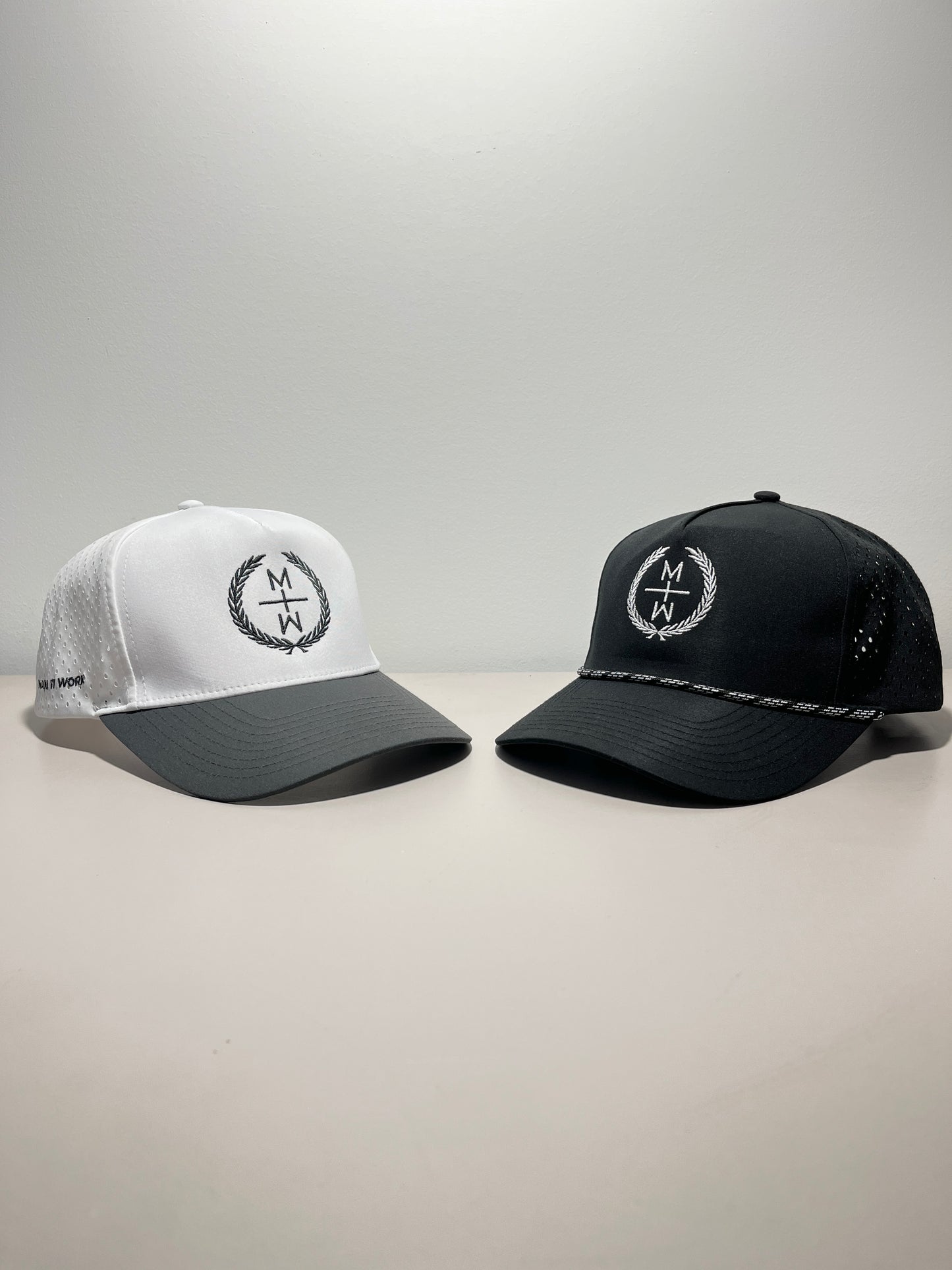 Performance Hat - White