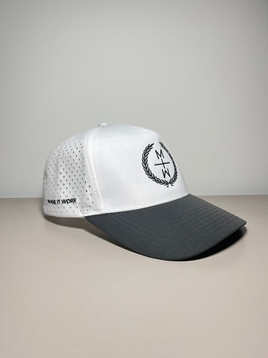 Performance Hat - White