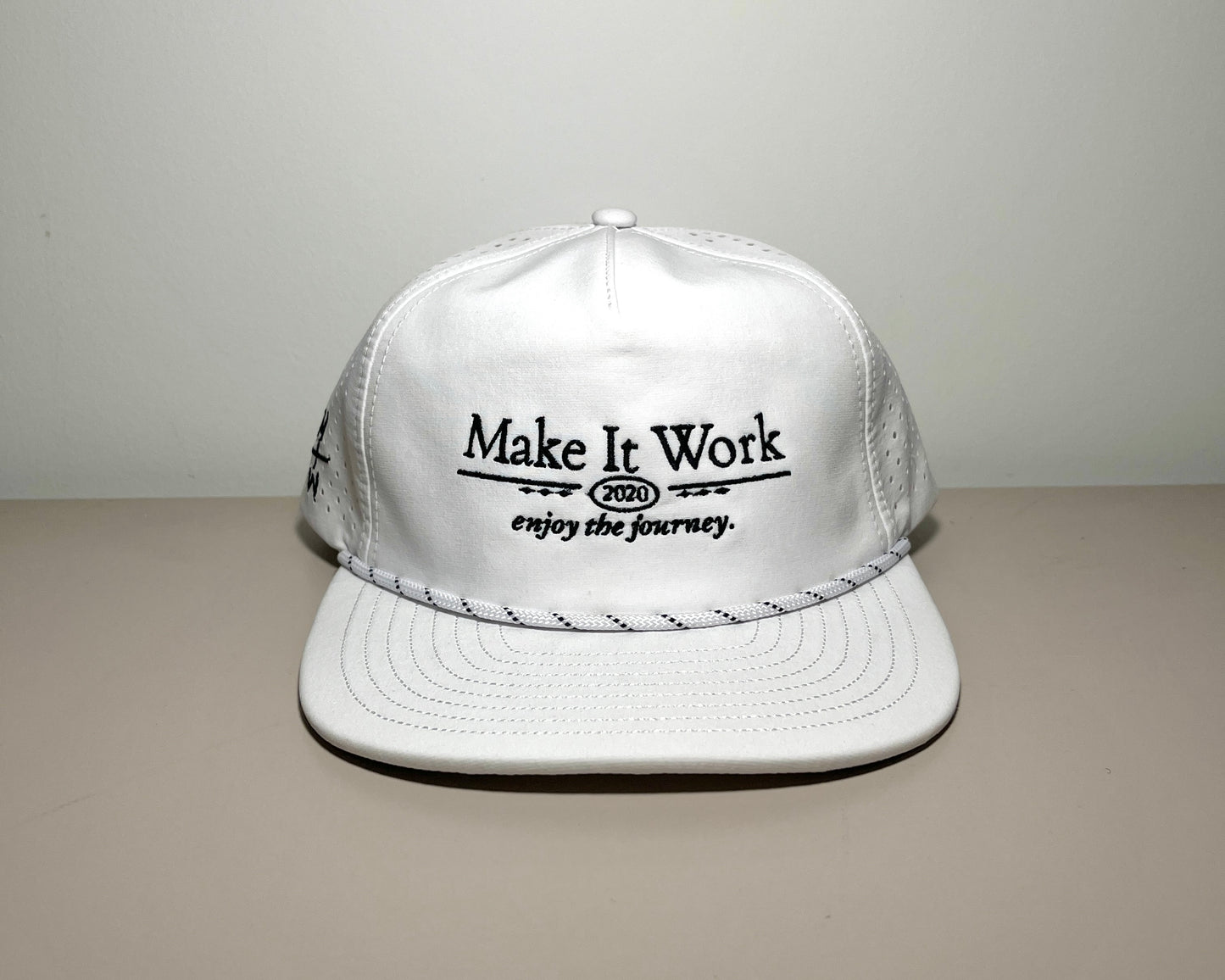 Performance Hat 2 - White