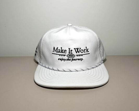 Performance Hat 2 - White