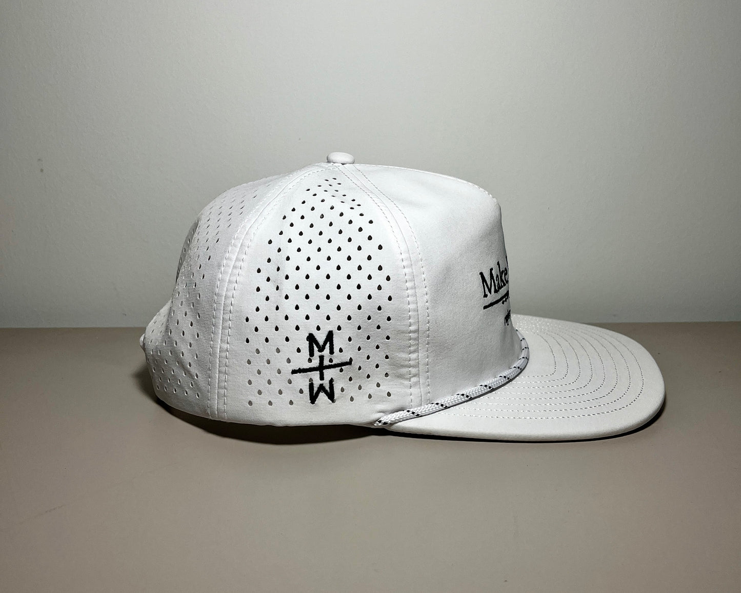 Performance Hat 2 - White
