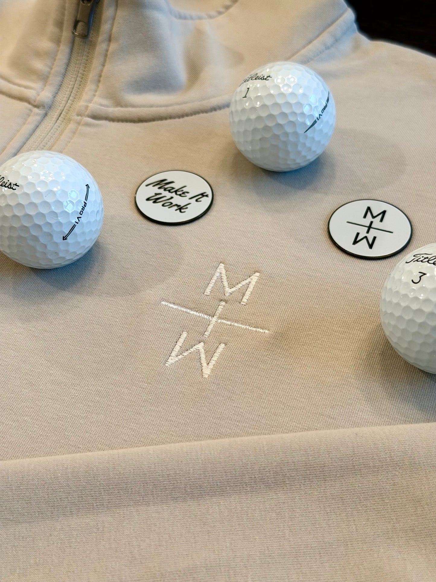 Fairway Finder Quarter Zip