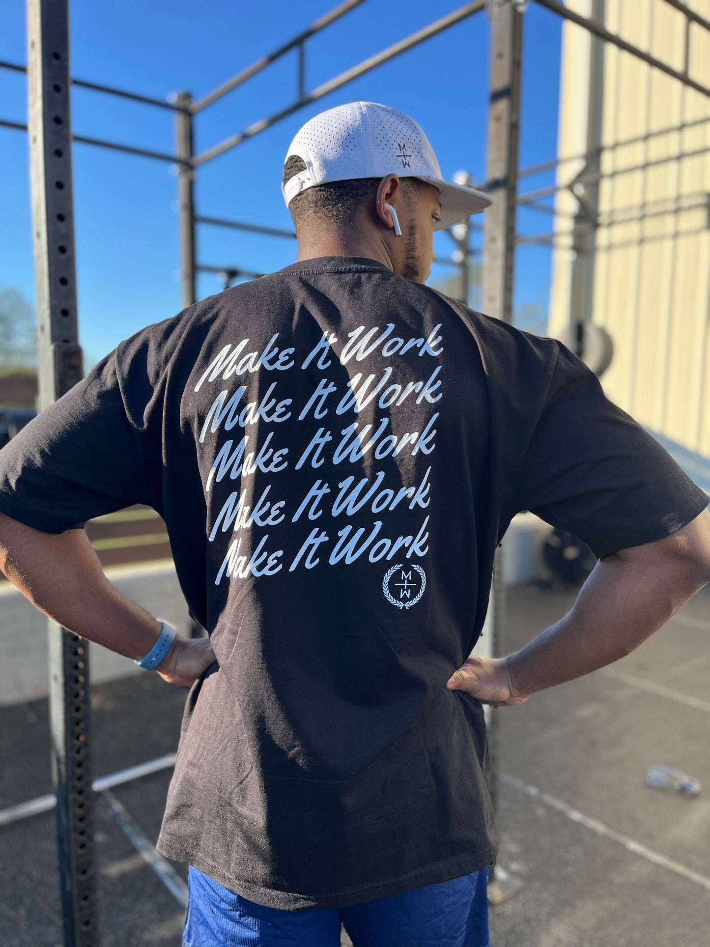 Make It Work Tee