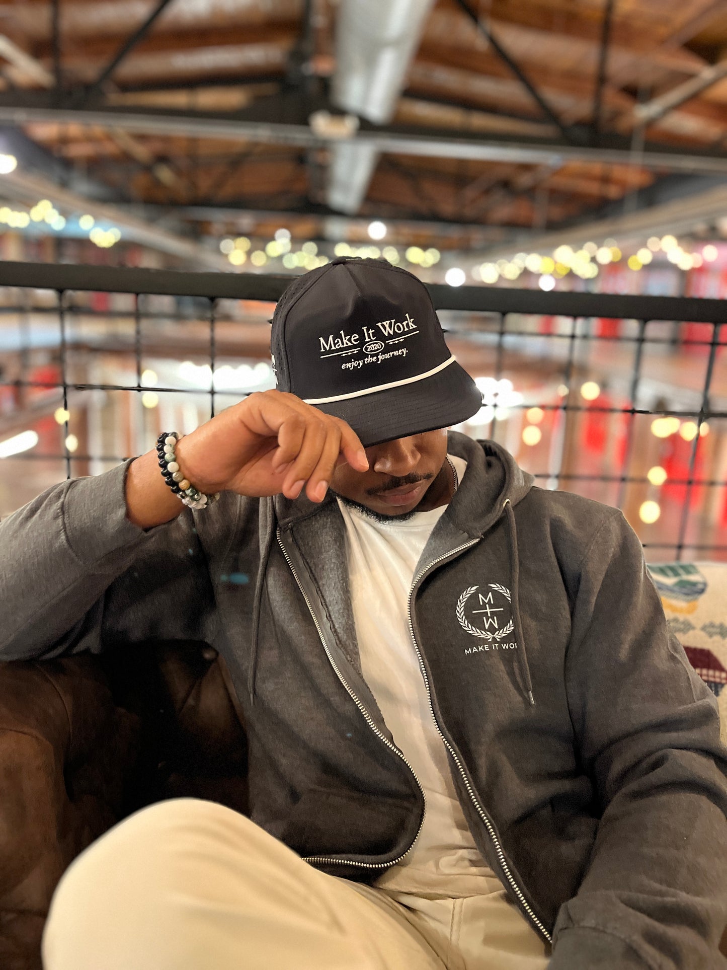 Full Zip Badge Jacket