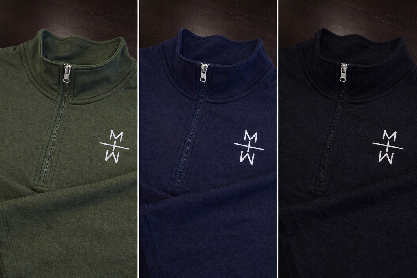 Fairway Finder Quarter Zip