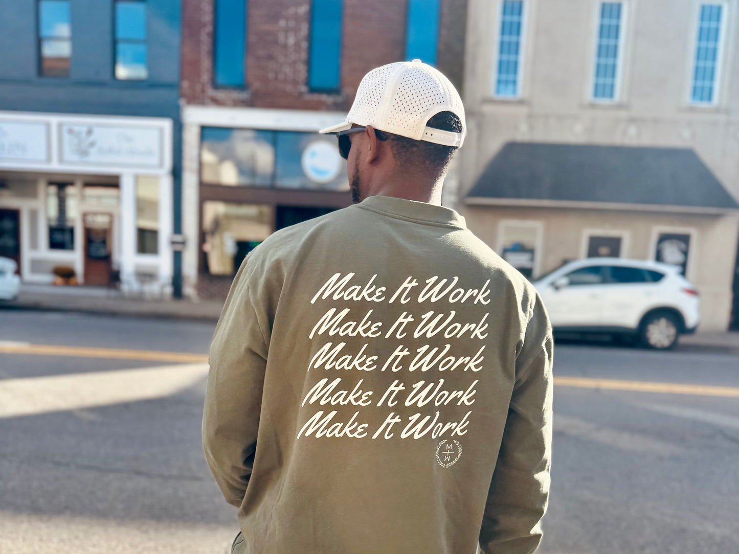 Make It Work Long Sleeve