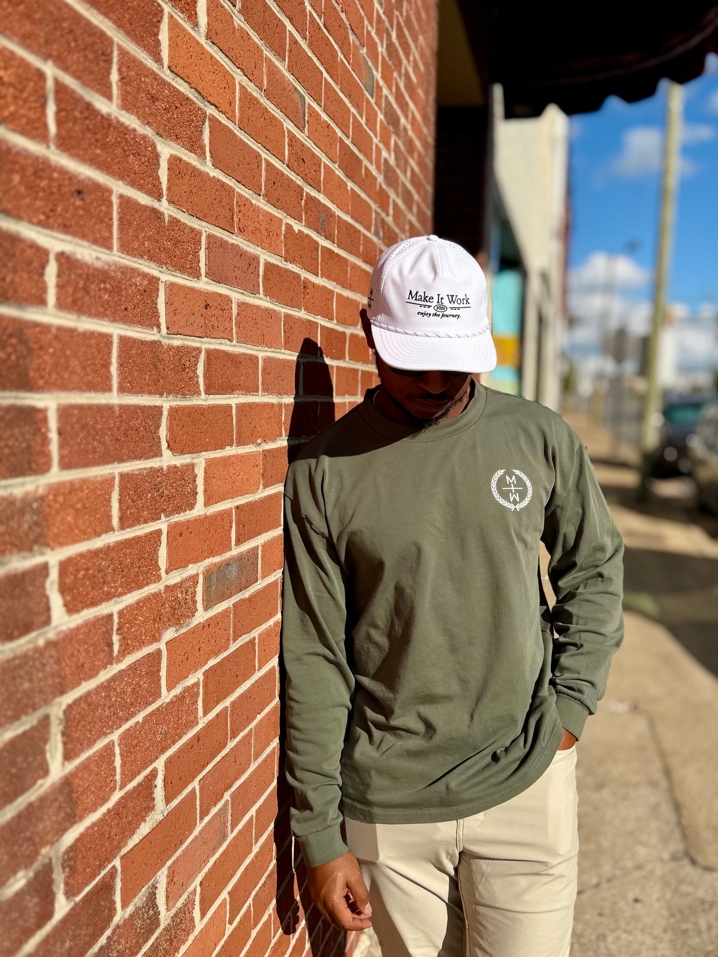 Make It Work Long Sleeve