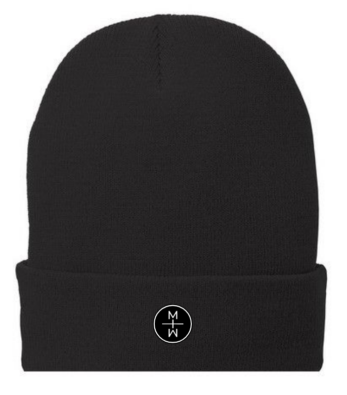 Make It Work LOGO Beanie