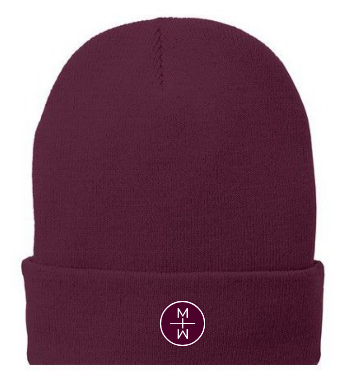 Make It Work LOGO Beanie