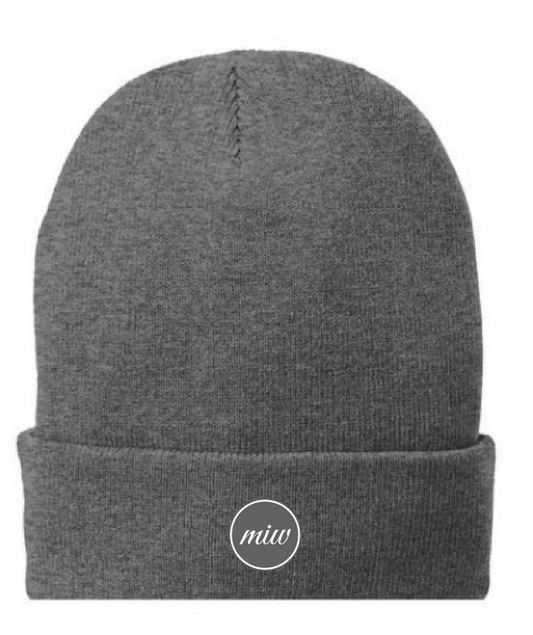 Make It Work CURSIVE Beanie