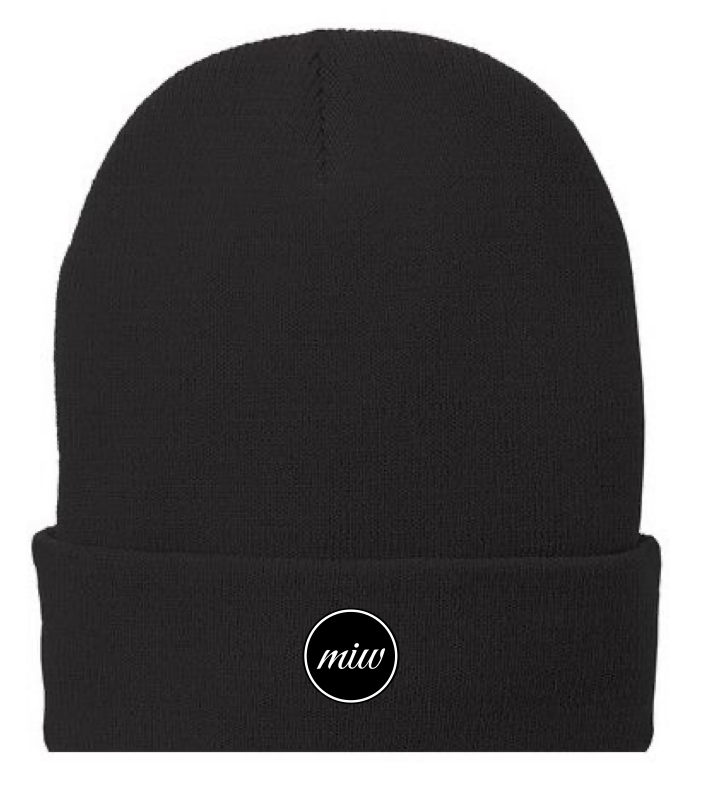 Make It Work CURSIVE Beanie