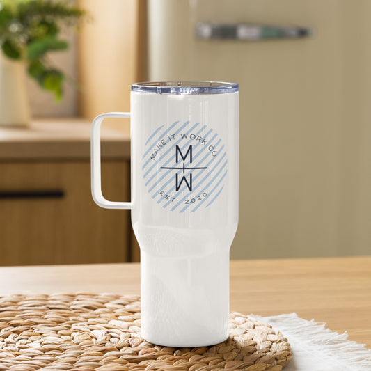 Travel Tumbler - Pattens Blue